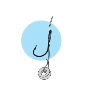 MONTURA JAXON METHOD FEEDER  FG NR 10 0.20mm 30cm