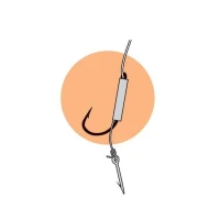 Montura Jaxon Method Feeder  Fir Pe Fn Nr 12 0.12mm 10cm
