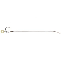 Method Feeder Rig - Bait Band - Carlig Nr.10 / Fir Textil 0.12Mm/10Cm - 8Buc