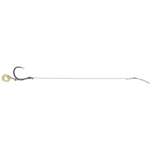 Method Feeder Rig - Bait Band - Carlig Nr.12 / Fir Textil 0.12Mm/10Cm - 8Buc