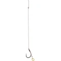Method Feeder Rig-Band-Carlig Fara Barbeta Nr. 12 / Fir Textil 0.12Mm/10Cm - 8 Buc