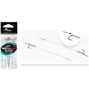 Montura Filex Method Feeder Rig Nr.10, cu Spin 7mm, 2buc/pac