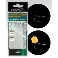 Montura Monofilament cu Spin Nevis Nr.6, 5buc/pac