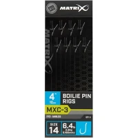 Riguri Matrix Mxc-3 Barbless Boilie Pin Nr.14, 2.9kg, 0.180mm, 10cm, 8buc/plic