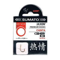 Carlige Jaxon Legate Sumato Chinta Nr 10   0,20 Mm