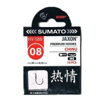 Carlige Jaxon Legate Sumato Chinu Nr 10   0,16 Mm