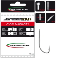 CARLIGE LEGATE MAVER JURASSIC J21 NR 6-0.26 