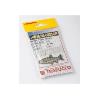 CARLIGE LEGATE TRABUCCO AKURA PENTRU CLEAN SCOBAR SI MREANA Nr18x0.10mm 10BUC/PLIC