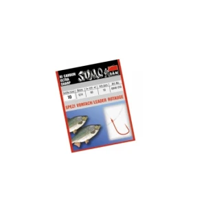 Carlige DAM Sumo Spezi Roach Red Legate Nr.10 Fir 0.14mm