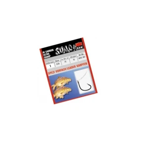 Carlige Legate DAM Sumo Spezi Carp Black Nr.6 Fir 0.25mm
