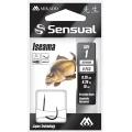 Carlige Legate Mikado Sensual Iseama Bn, 70cm, Nr.6, 0.20mm, 8buc/plic