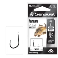 Carlige Legate Mikado Sensual Iseama Bn, 70cm, Nr.6, 0.20mm, 8buc/plic