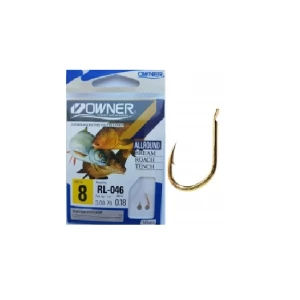 Carlige Legate Owner RL175 53815 Nr.8 fir 0.18mm