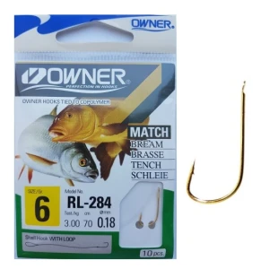 Carlige Legate Owner RL284 53817 Nr.8 fir 0.16mm