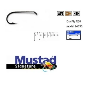 CARLIG MUSTAD BRONZ FORJAT PT. MUSCA NR.12