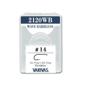 CARLIGE VARIVAS FLY 2120WB 1X-2X FINE NR 10 F/BARB