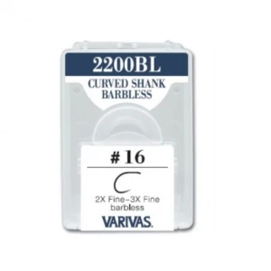 CARLIGE VARIVAS FLY 2200BL 2X-3X FINE NR 16 F/BARB