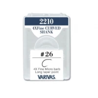 CARLIGE VARIVAS FLY 2210 4X FINE NR 14 MICRO BARB