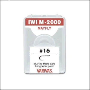 CARLIGE VARIVAS FLY IWI M-2000 4X FINE NR 16 MICRO BARB