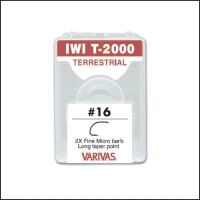 CARLIGE VARIVAS FLY IWI T-2000 2X FINE NR 10 MICRO BARB