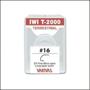 CARLIGE VARIVAS FLY IWI T-2000 2X FINE NR 12 MICRO BARB