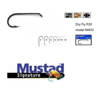 Carlige pentru Musca Mustad Bronz Forjat, Nr.10