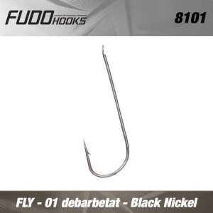 CARLIGE FUDO FLY- 01 debarbetat BN n.10  13buc/plic