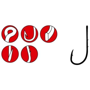 CARLIGE GAMAKATSU FORJATE LS-5213N NR 2 / NI 10BUC/PL