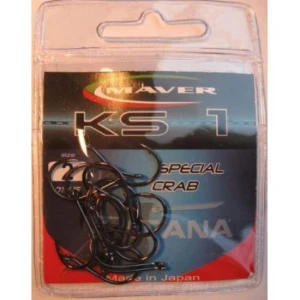 CARLIGE MAVER KATANA SERIA SEA KS1 NR 4 Black Nickel