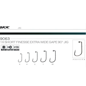 CARLIGE MICRO-JIG BKK BKK9063-NP Nr.02  25buc