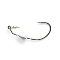 Carlige Offset Decoy Worm 130 Makisasu Lestat Nr.2  1.0gr  5/plic