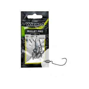 CARLIGE OFFSET ENERGOTEAM WIZARD BULLET PRO JIG Nr.3/0 10g 3BUC/PLIC