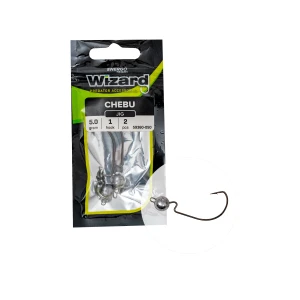 CARLIGE OFFSET ENERGOTEAM WIZARD CHEBU JIG Nr.1/0 7g 3BUC/PLIC