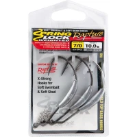 Carlige Offset Lestate Rapture Spring Lock Nr.7/0 10g 3buc/plic 	