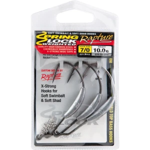 CARLIGE OFFSET LESTATE RAPTURE SPRING LOCK Nr.7/0 10g 3buc/plic 	