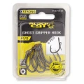 Carlig Black Cat No.1/0 Ghost Gripper Hook DG Coating