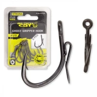 Carlig Black Cat No.2/0 Ghost Gripper Hook Dg Coating