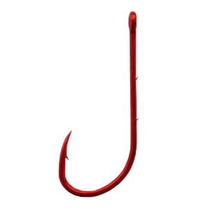 Carlig Owner 5123 No 6 Baitholder Hook Red