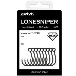 Carlige BKK Lonesniper Nr.2, 8buc/pac