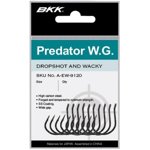 Carlige BKK Predator WG Nr.2, 6buc/pac