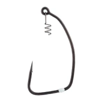 Carlige BKK Titan Worm Hook Nr.5/0, 3buc/plic