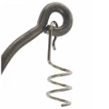Carlige BKK Titan Worm Hook Nr.5/0, 3buc/plic