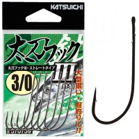 Carlige DECOY BT-53 Tachi Live Bait, Black Nickel, Nr.3/0, 7buc/pac