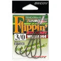 Carlige DECOY Worm 144 Flippin Straight Nr.5/0, 4buc/pac