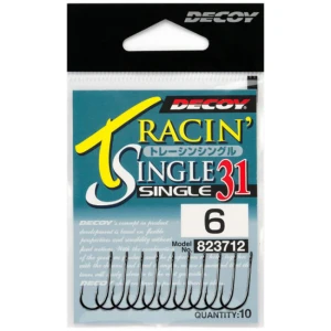 Carlige Decoy 31 Tracin Single Nr.6