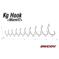 Carlige Decoy Kig Hook Worm 17 Nr3, 9buc/plic