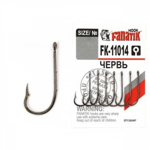 Carlige Fanatik FK-11014 No.10  9buc/plic