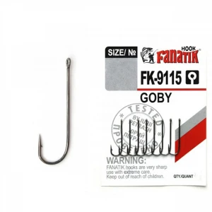 Carlige Fanatik FK-9115 No.1 Goby  4buc/plic