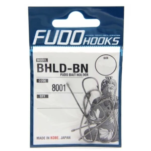 Carlige Fudo Bait Holder BN Nr.8 11buc/plic     