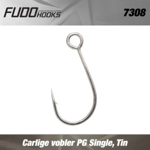Carlige Fudo PG Single PGSH-TN nr.1/0  6buc/plic